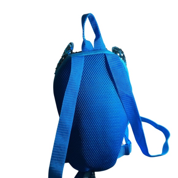 TY “Slush” Sequin Husky Plush Backpack NWT - Picture 2 of 4